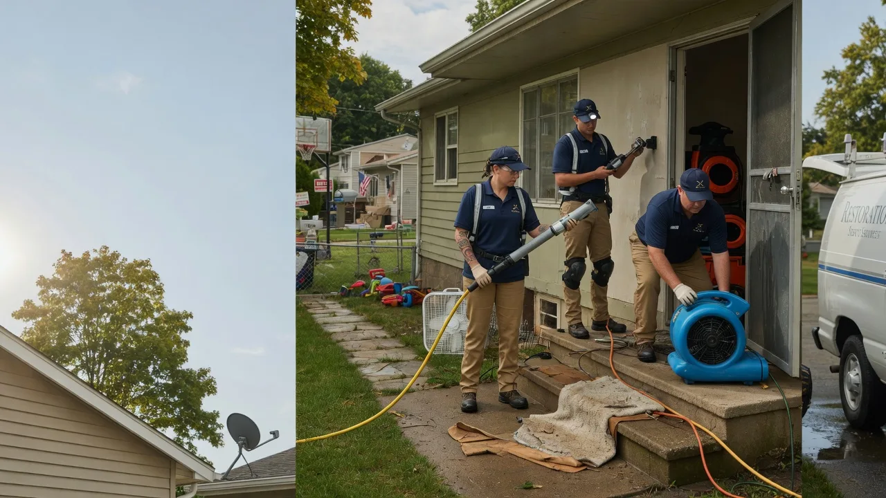 Crawl Space Water Removal in Shongaloo, LA near me